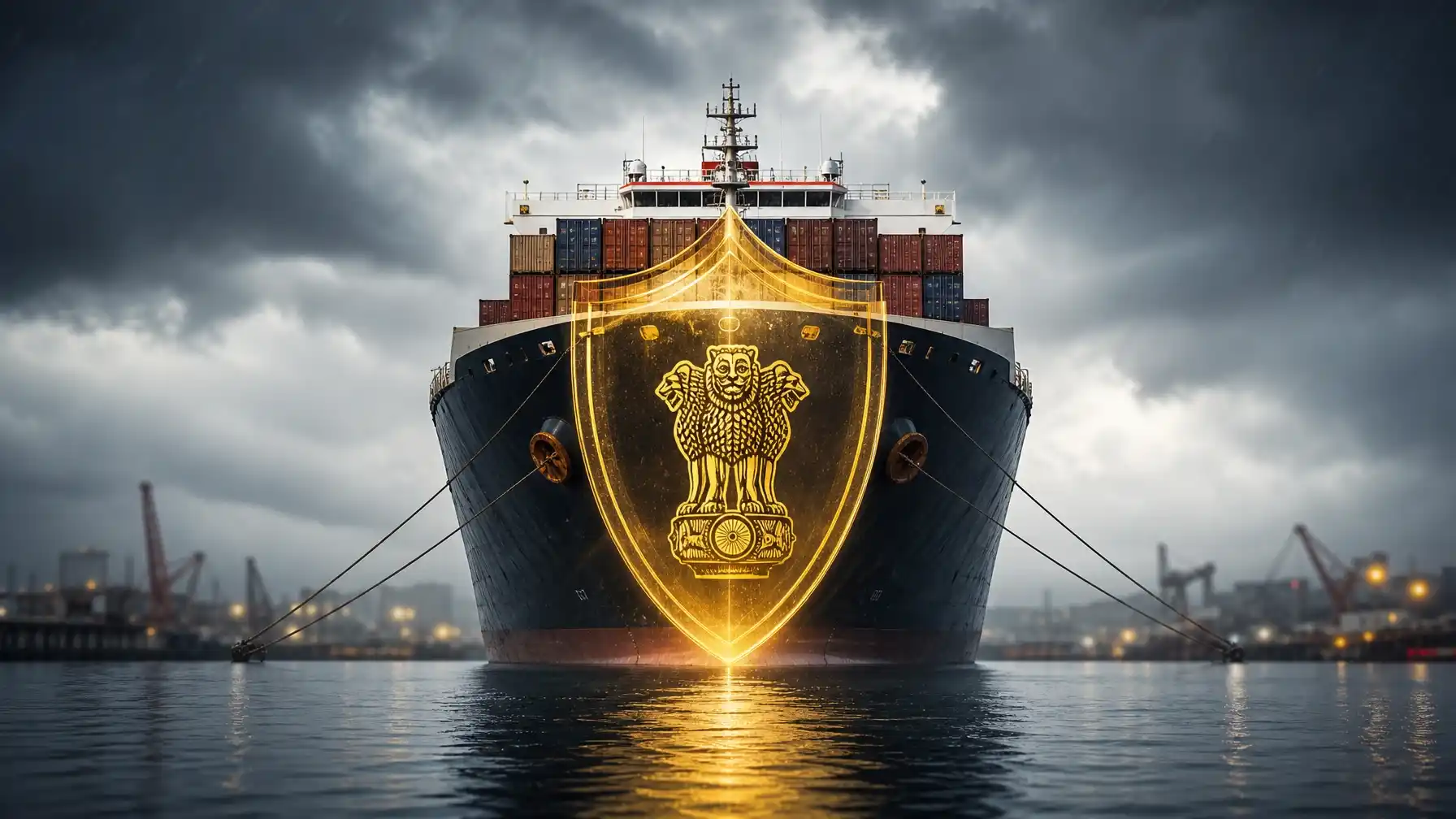 Bharat Maritime Insurance Pool: Sovereign Guarantee for Atmanirbhar Shipping Bharat Maritime Insurance Pool: Sovereign Guarantee for Atmanirbhar Shipping
