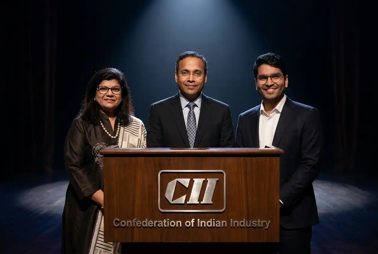 CII Leadership 2026–27: Suchitra Ella President-Designate, Shashwat Goenka VP CII Leadership 2026–27: Suchitra Ella President-Designate, Shashwat Goenka VP