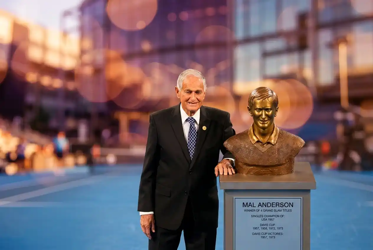 Mal Anderson, First Unseeded US Open Champion, Dies at 91 Mal Anderson, First Unseeded US Open Champion, Dies at 91
