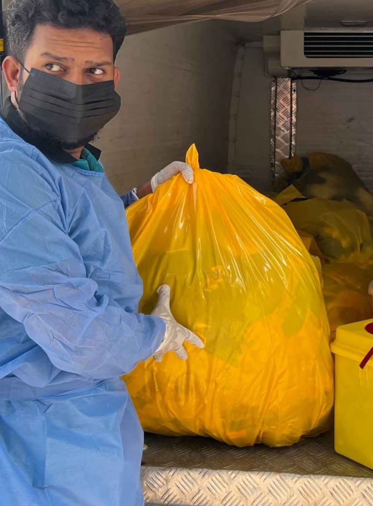 medical waste disposal dubai