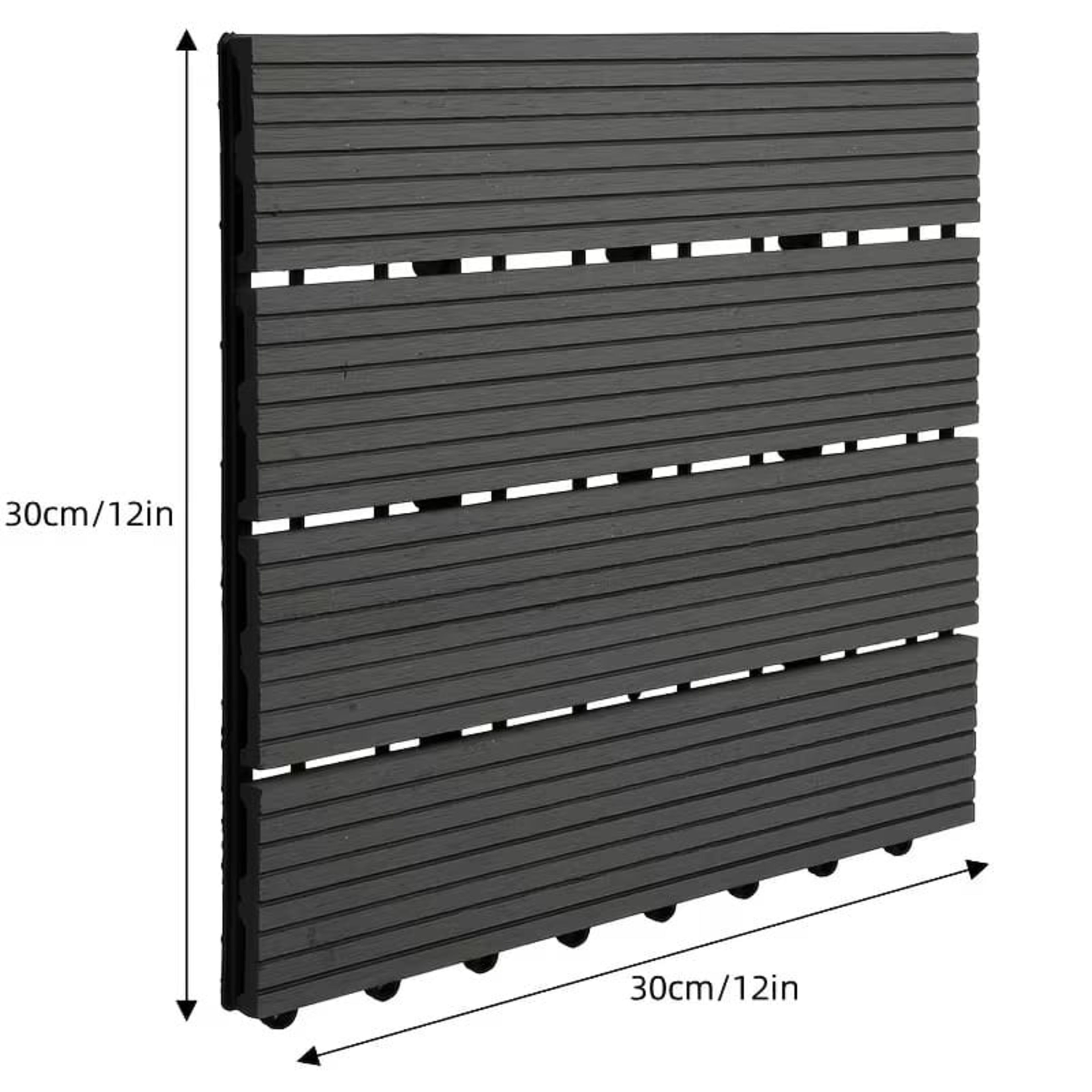 Plastic Floor Tiles 12x12 Inch - Image 2