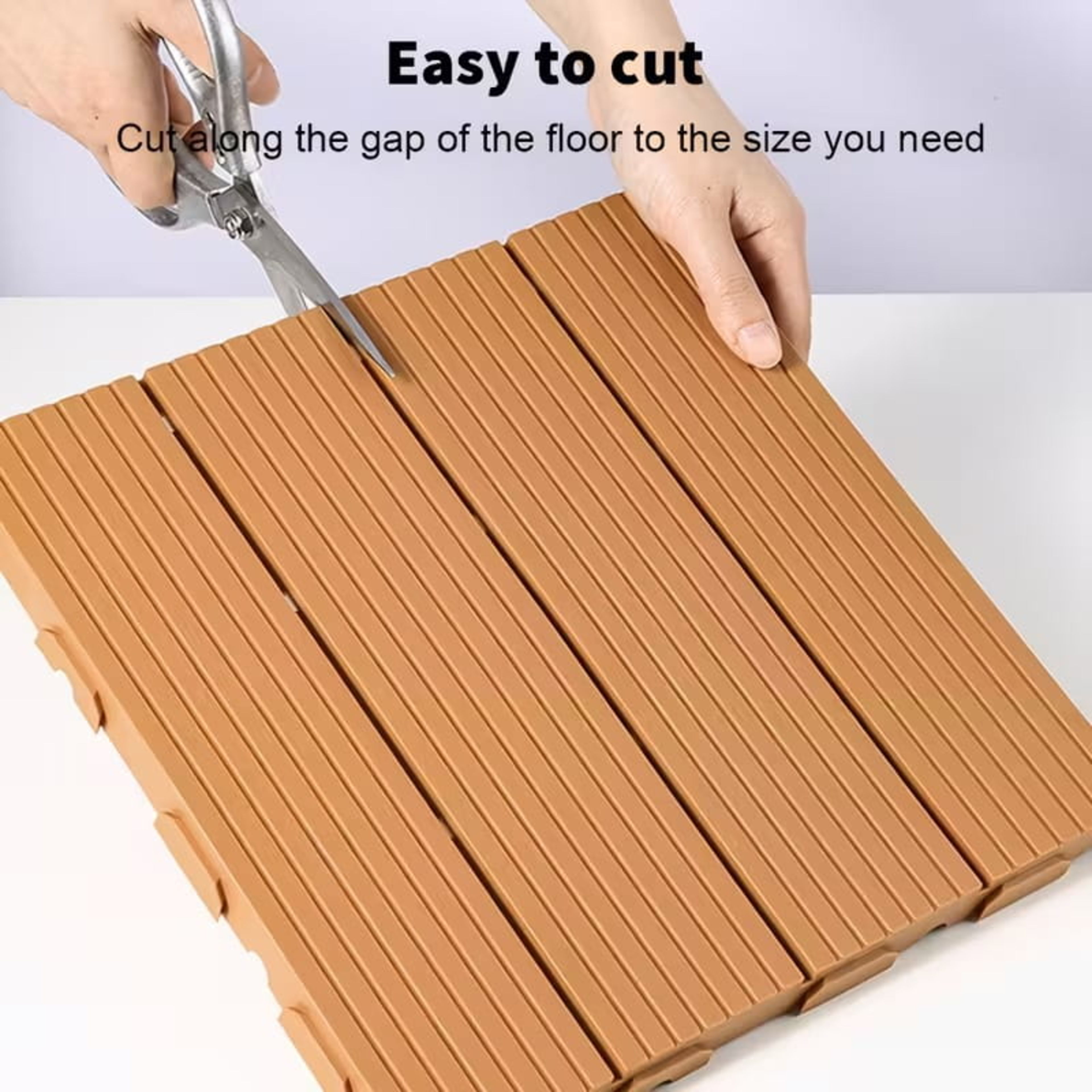 Plastic Floor Tiles 12x12 Inch - Image 3