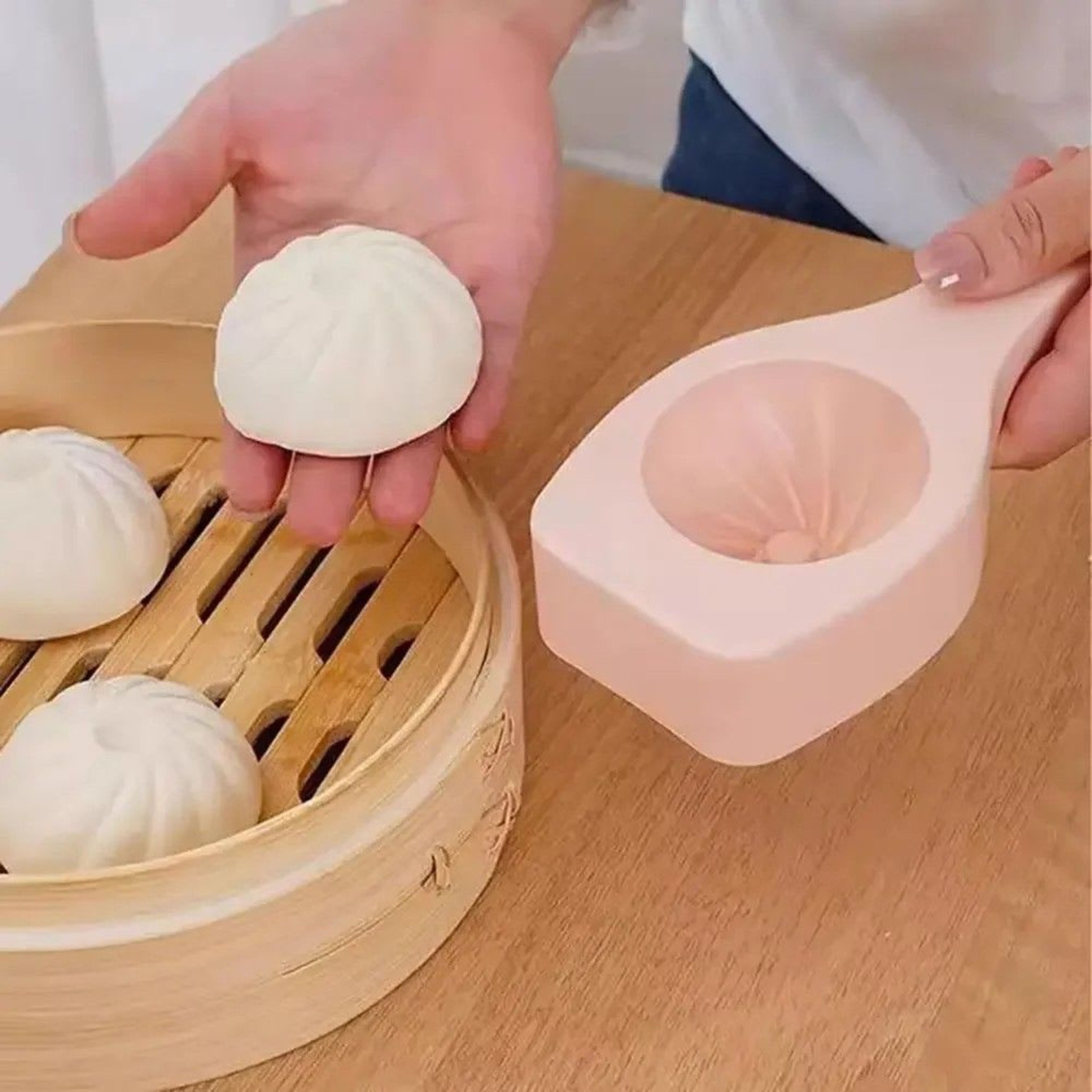 2PCS Baozi & Dumpling Maker Mold - Image 2