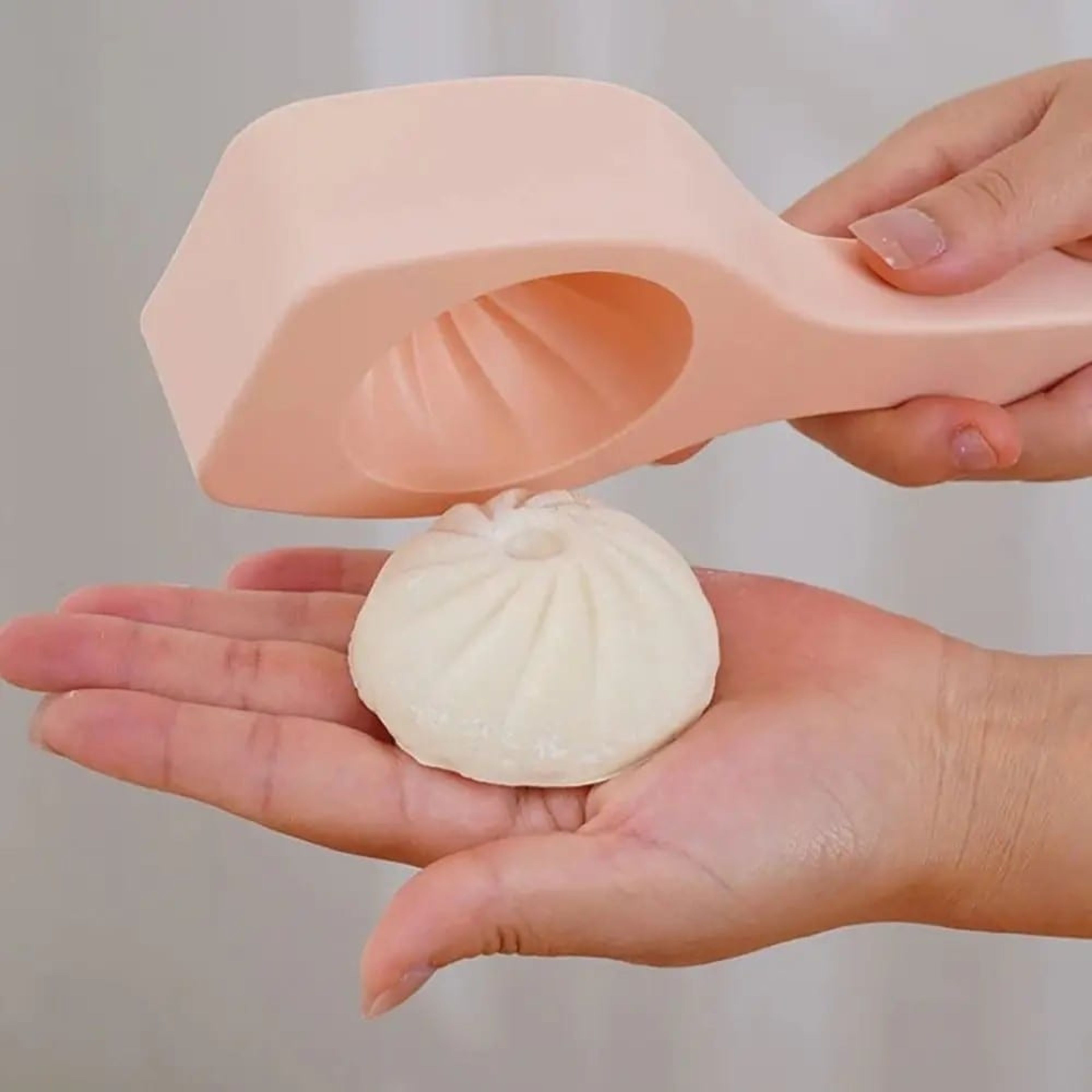 2PCS Baozi & Dumpling Maker Mold