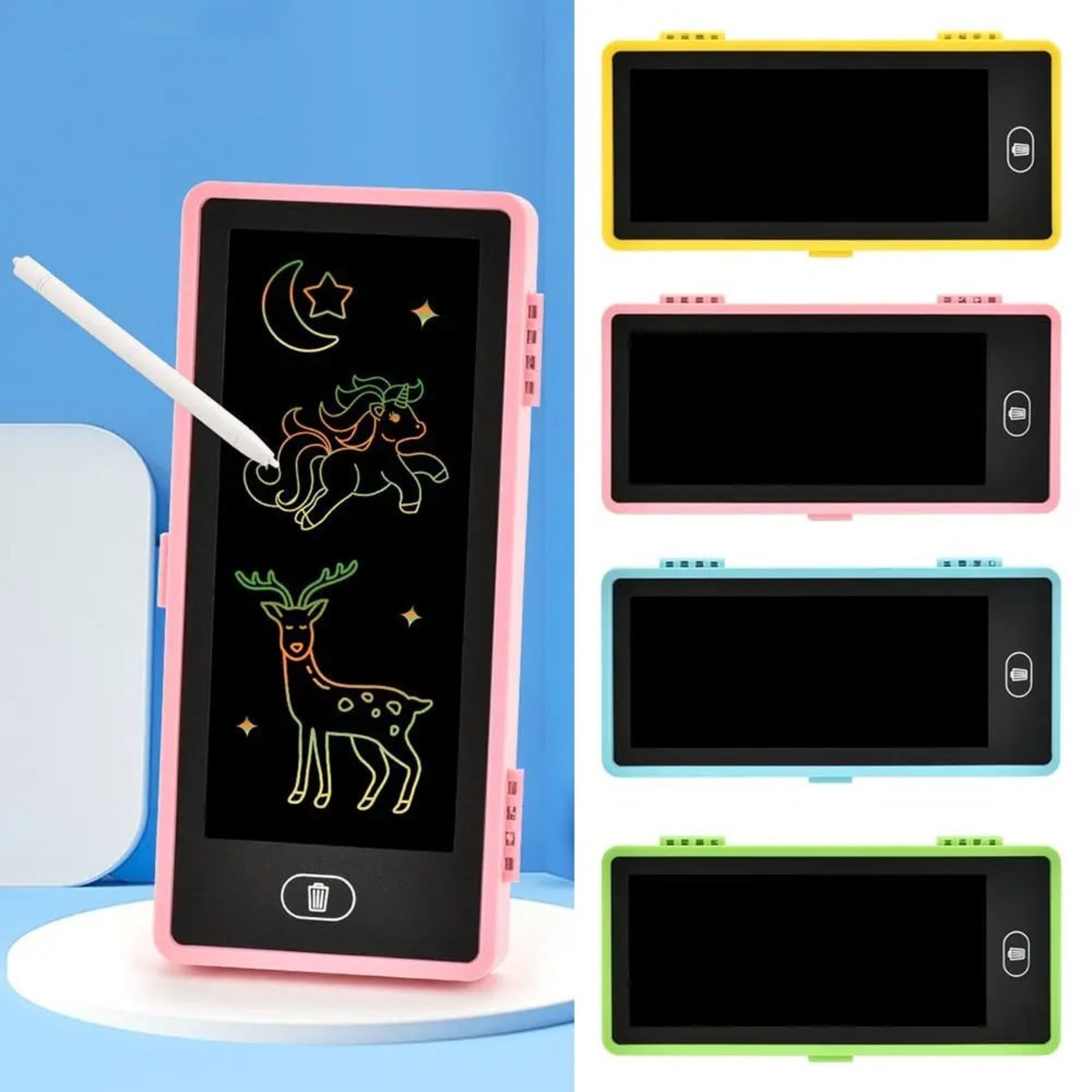 2-in-1 LCD Screen Pencil Case