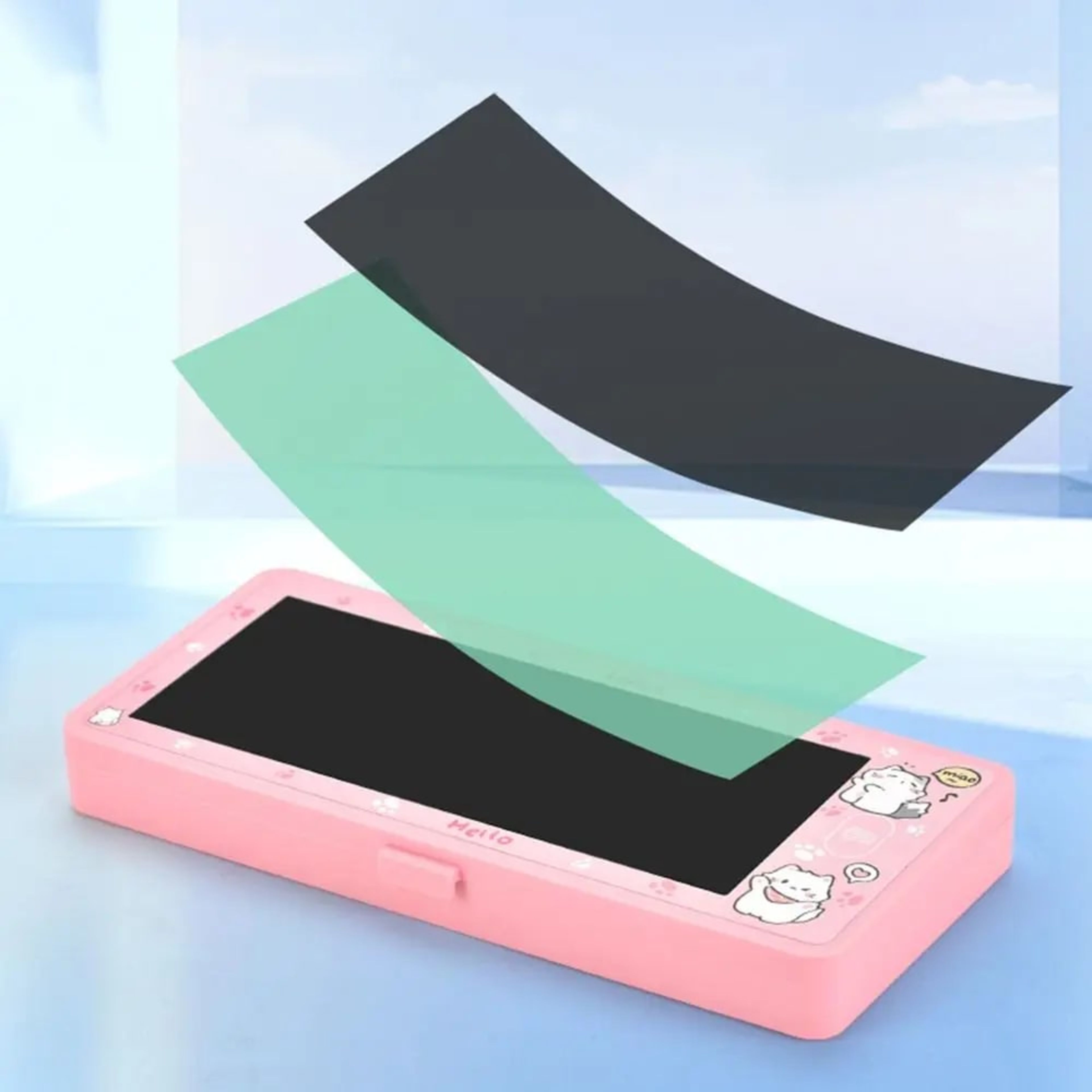 2-in-1 LCD Screen Pencil Case - Image 3