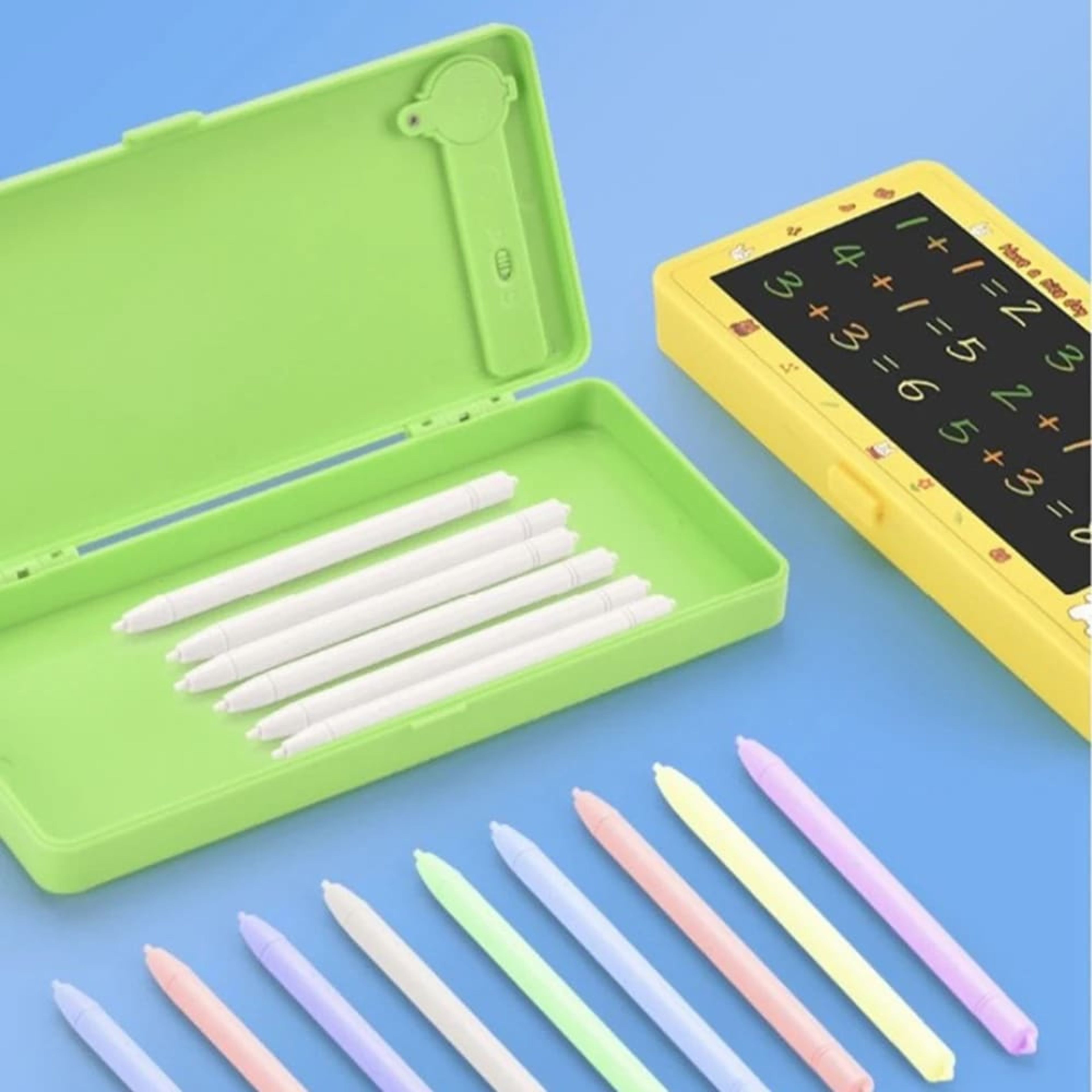 2-in-1 LCD Screen Pencil Case - Image 2