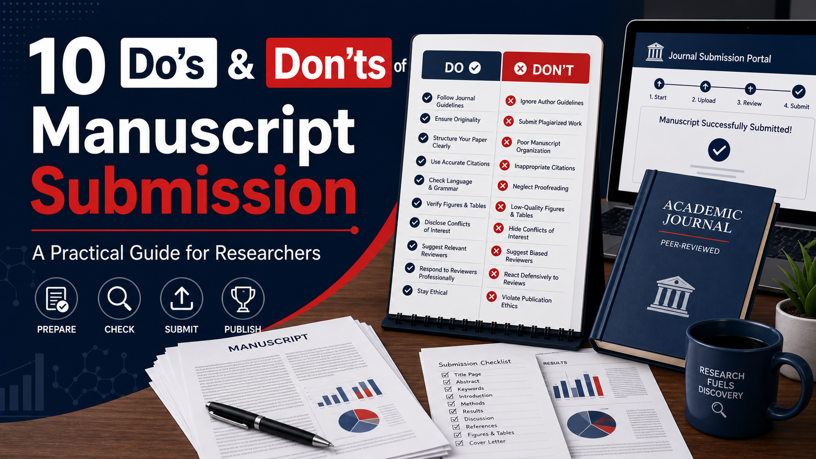 10 Do's and Don'ts of Manuscript Submission: A Practical Guide for Researchers