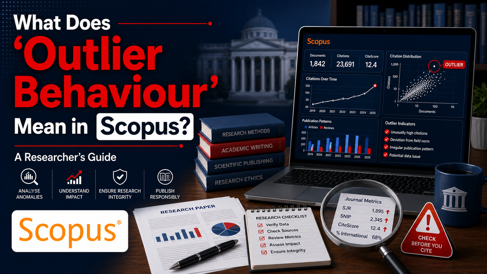What Does "Outlier Behaviour" Mean in Scopus? A Researcher's Guide