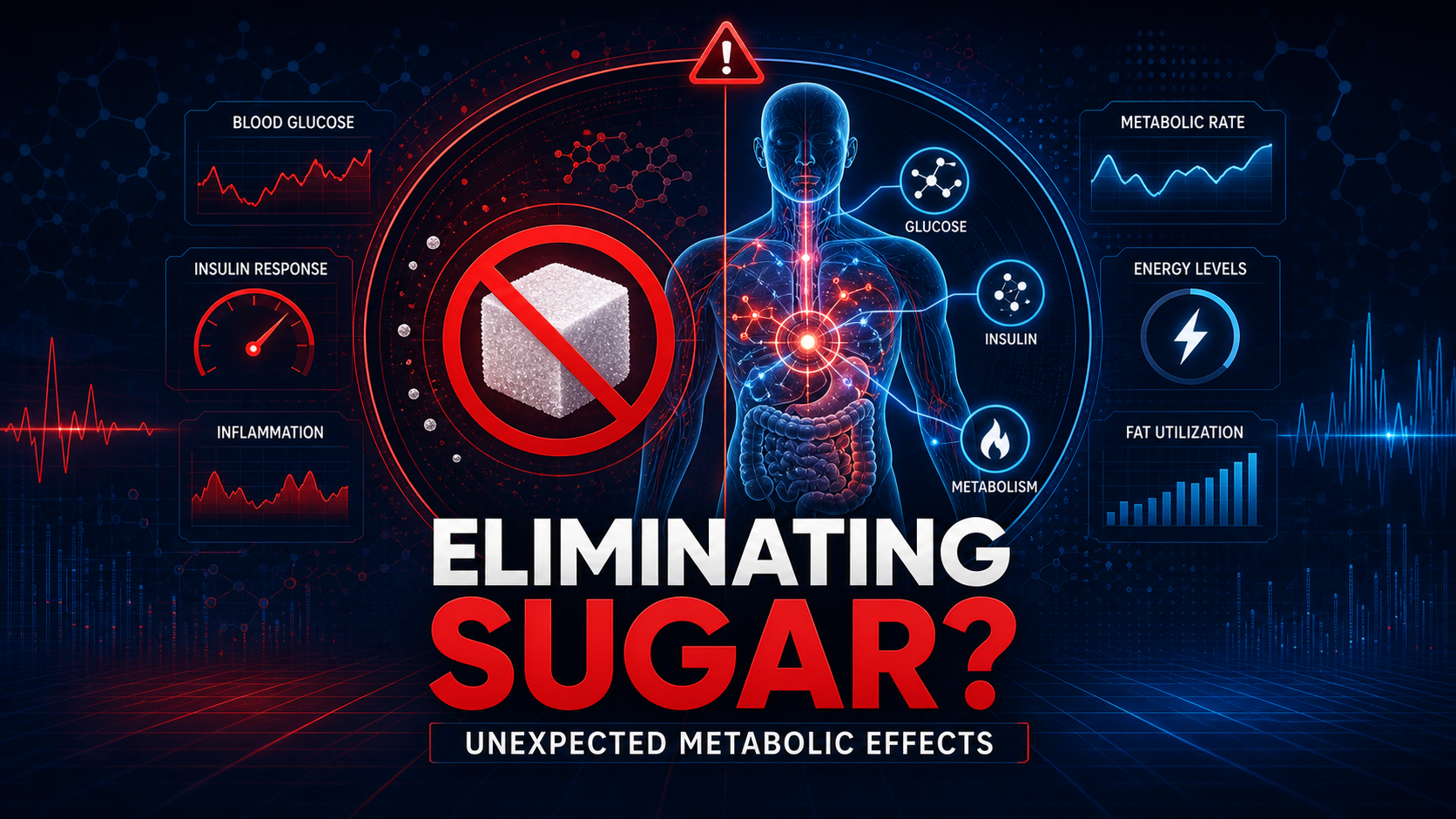 New Study Suggests Completely Eliminating Sugar May Have Unexpected Metabolic Effects