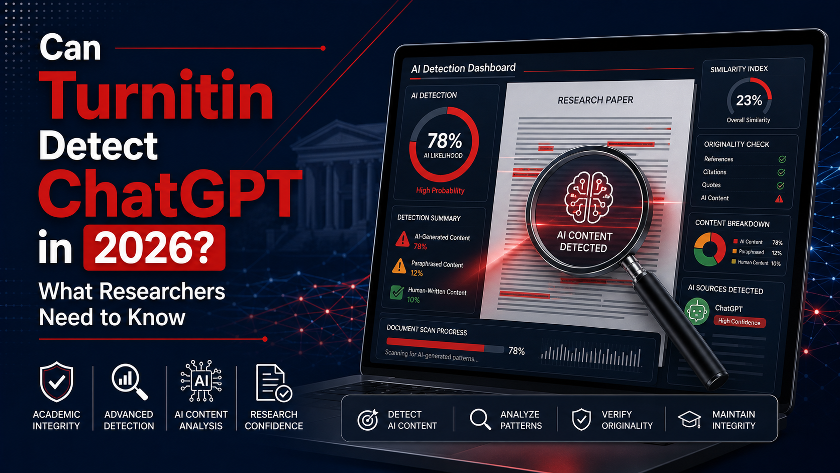 Can Turnitin Detect ChatGPT in 2026? What Researchers Need to Know