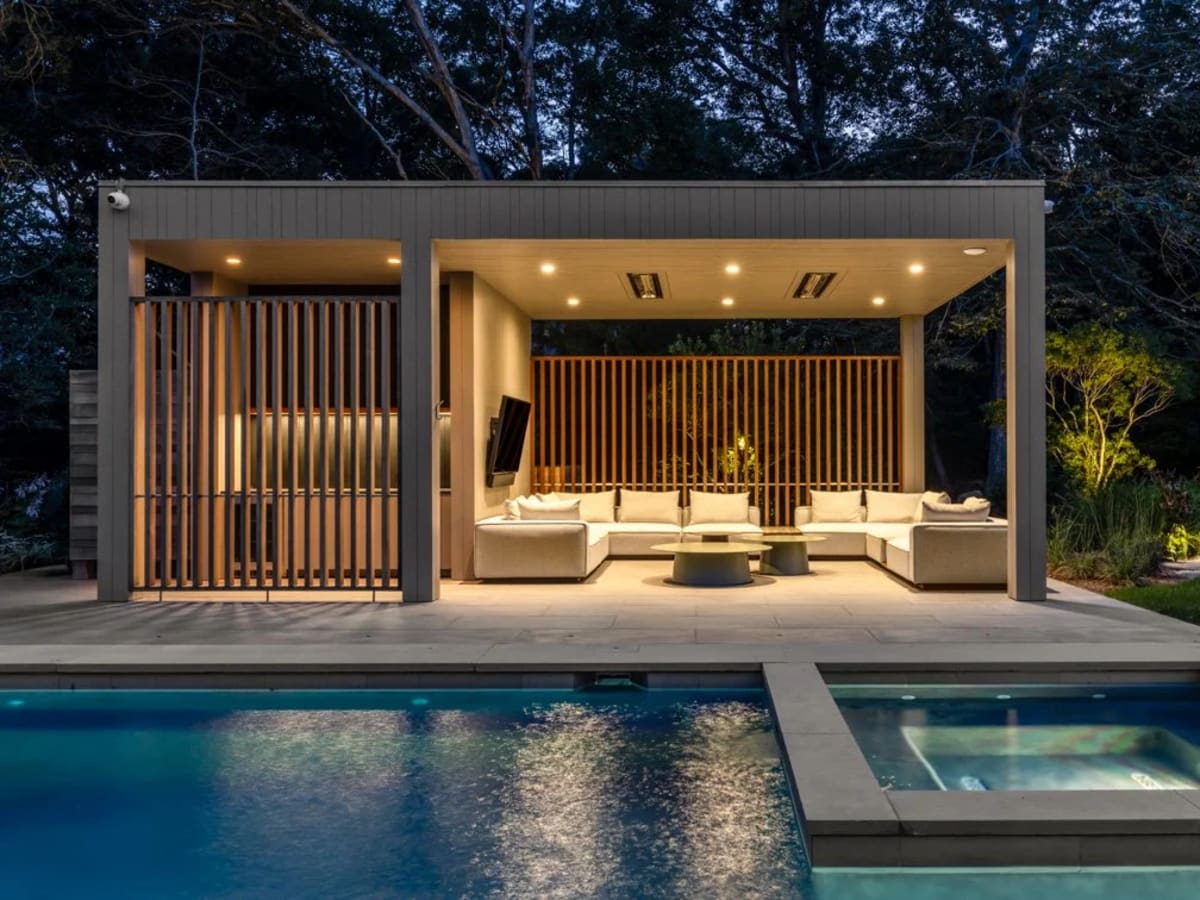Finished Amagansett residence with a discreet smart home retrofit by Home Technology Experts