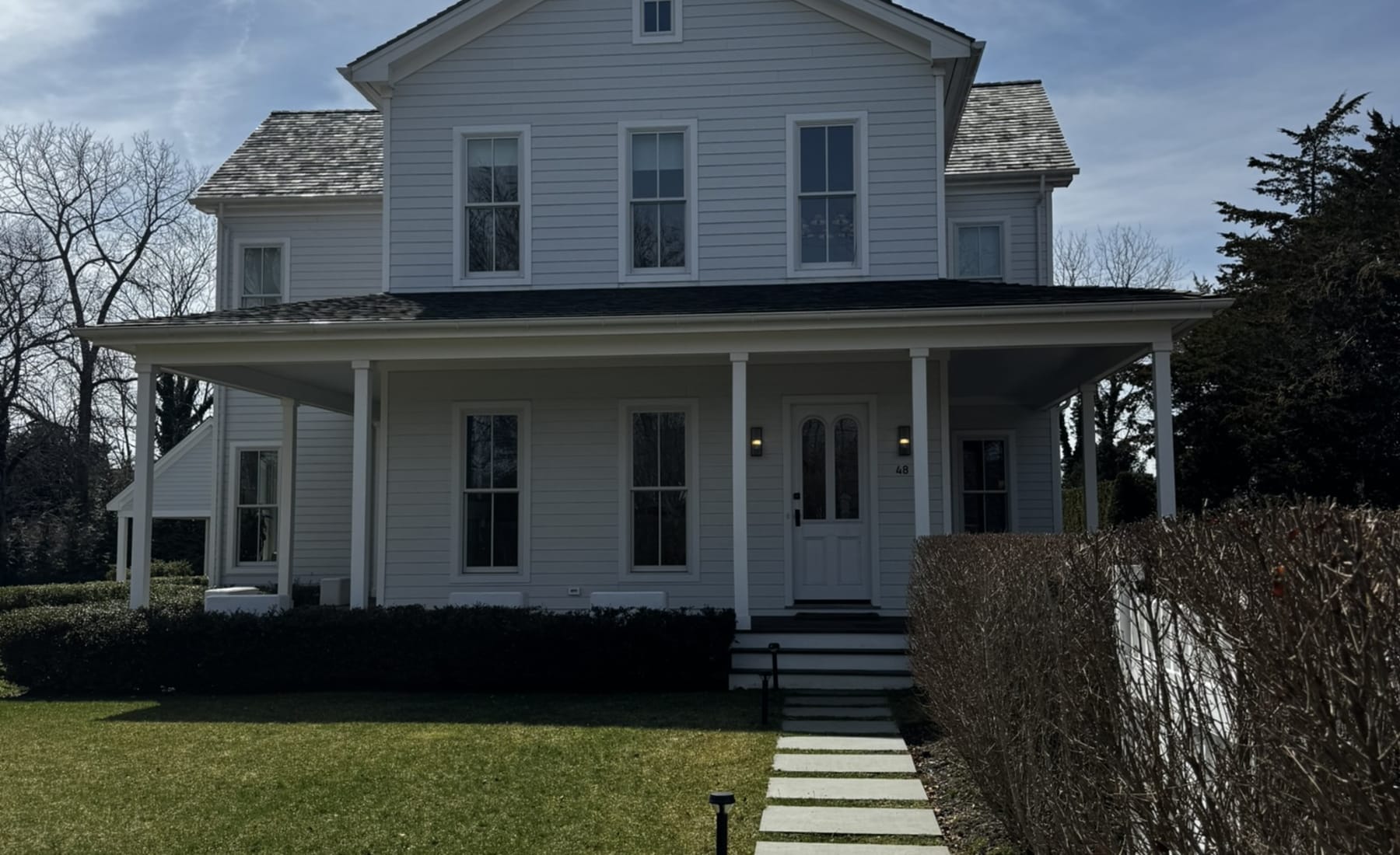 Smart home technology planning for a Long Island luxury home and estate