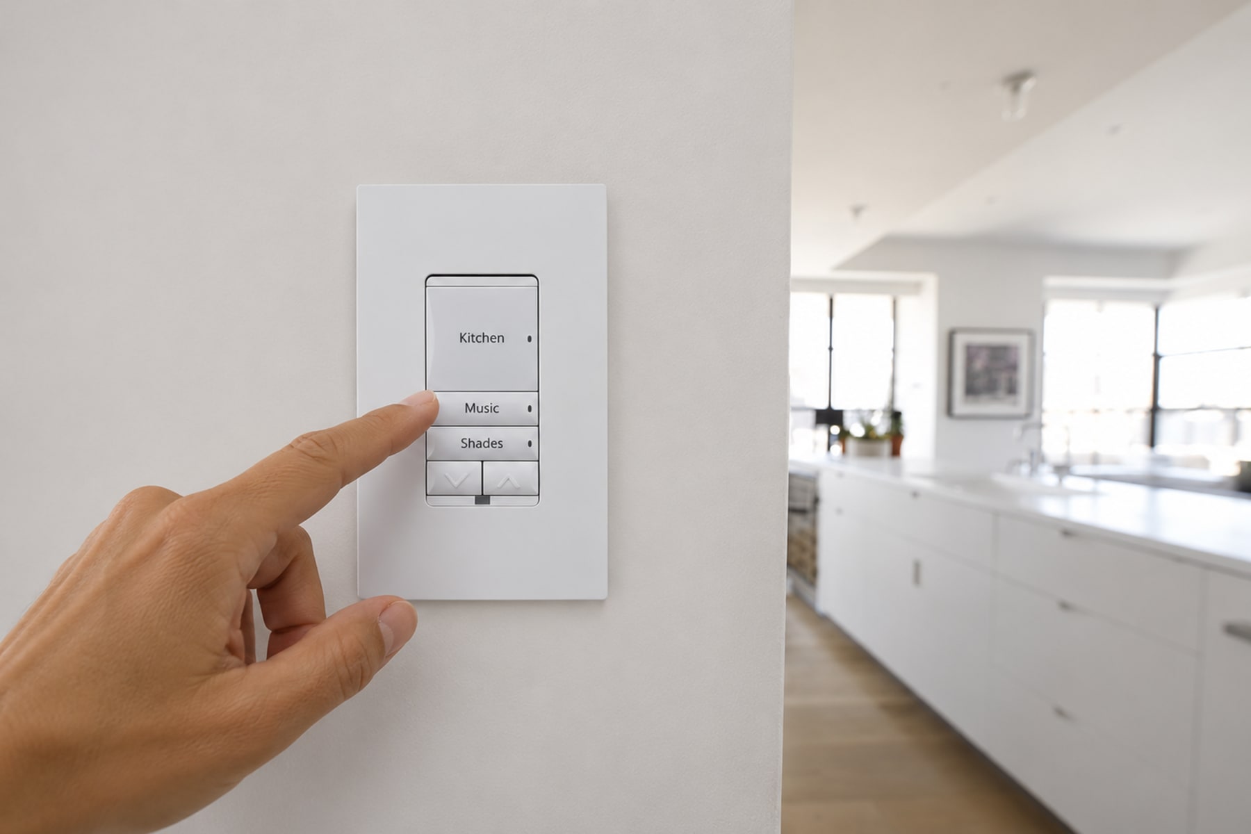 Smart home automation for a luxury Huntington, NY residence
