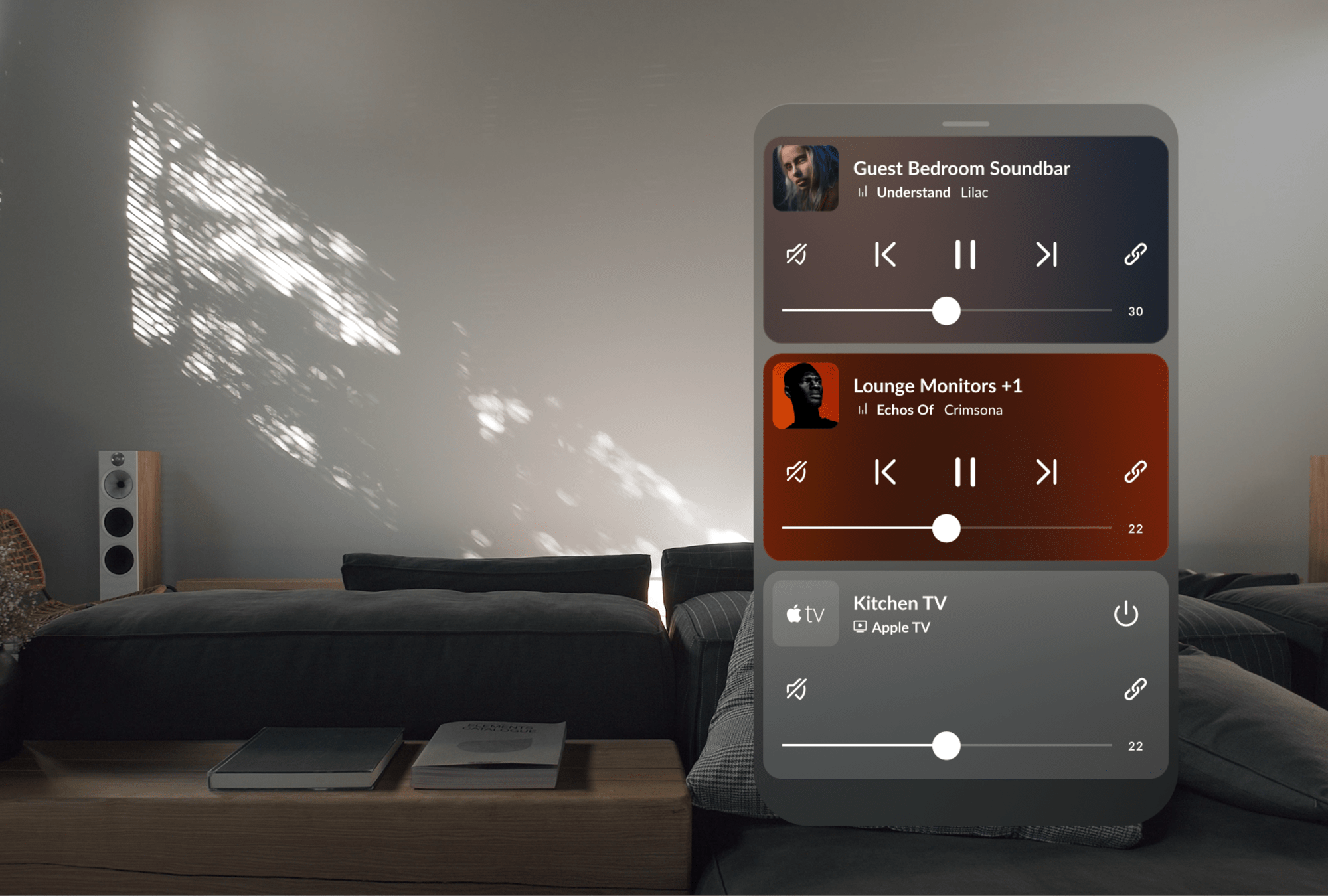 Josh.ai system takeover and interface support for a luxury Hamptons residence