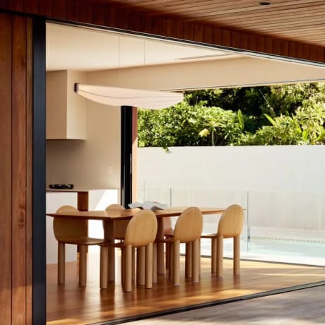 Cerno Lenis LP fixture installed with natively integrated Lutron Intelligent Lighting