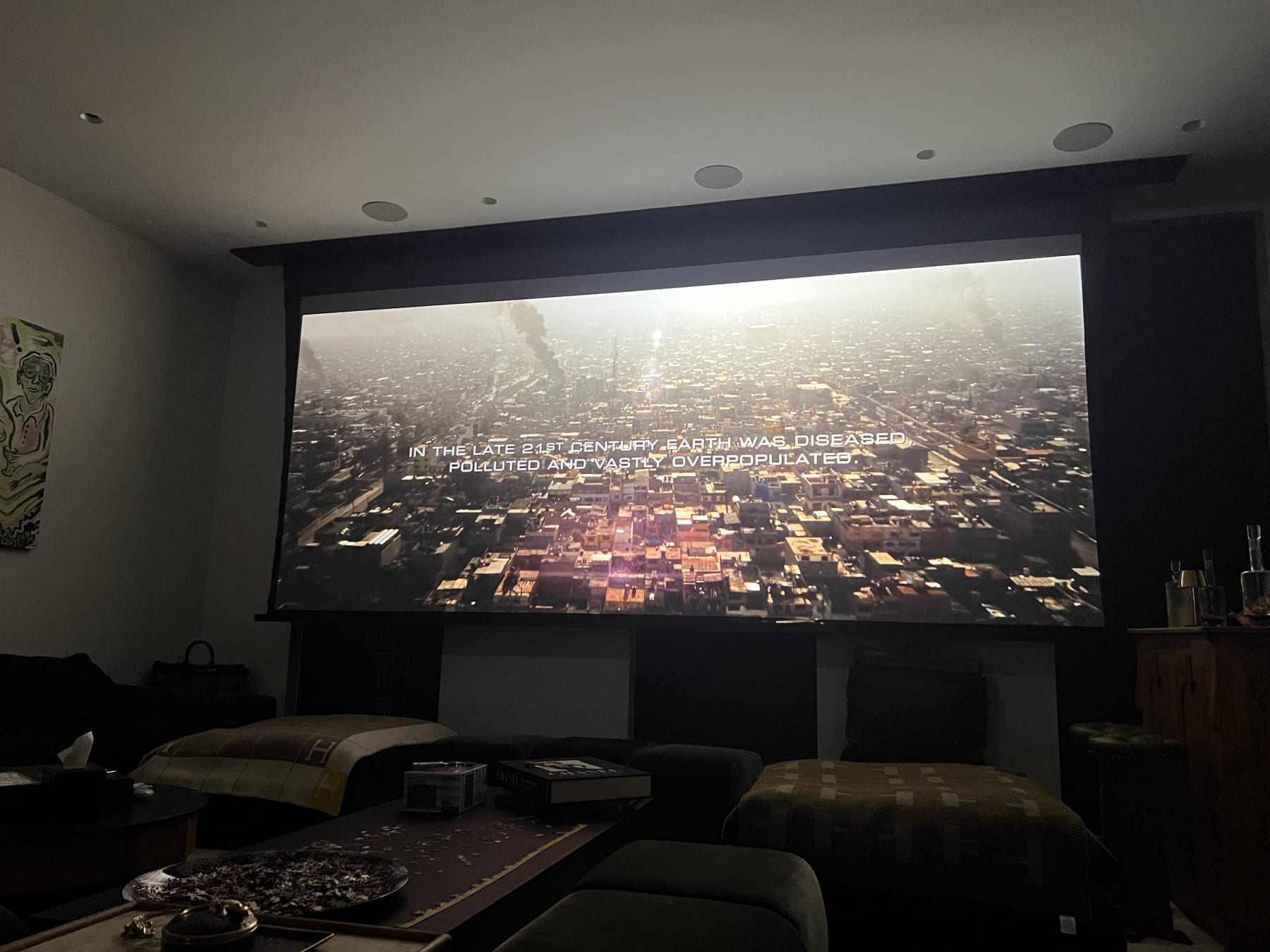 Home theater vs media room planning in a Hamptons residence by Home Technology Experts