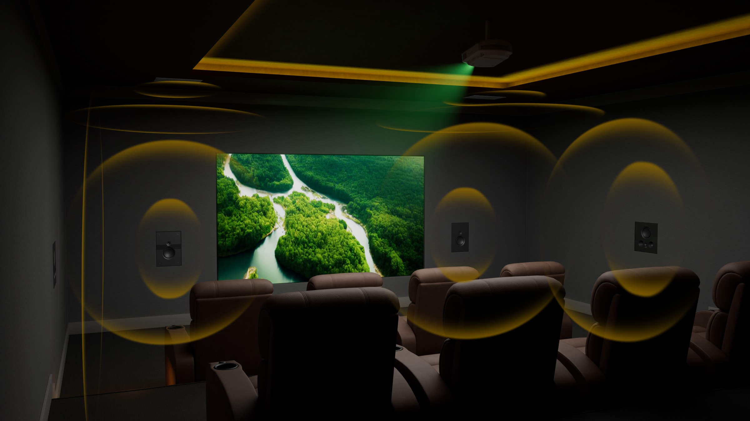 Home theater vs. media room planning for a Manhattan residence by Home Technology Experts