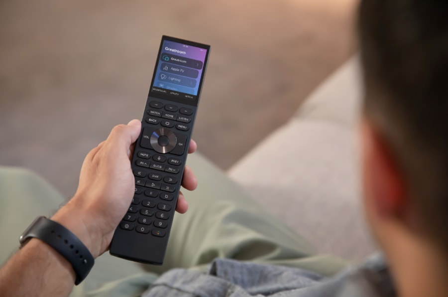 Control4 Halo touch remote