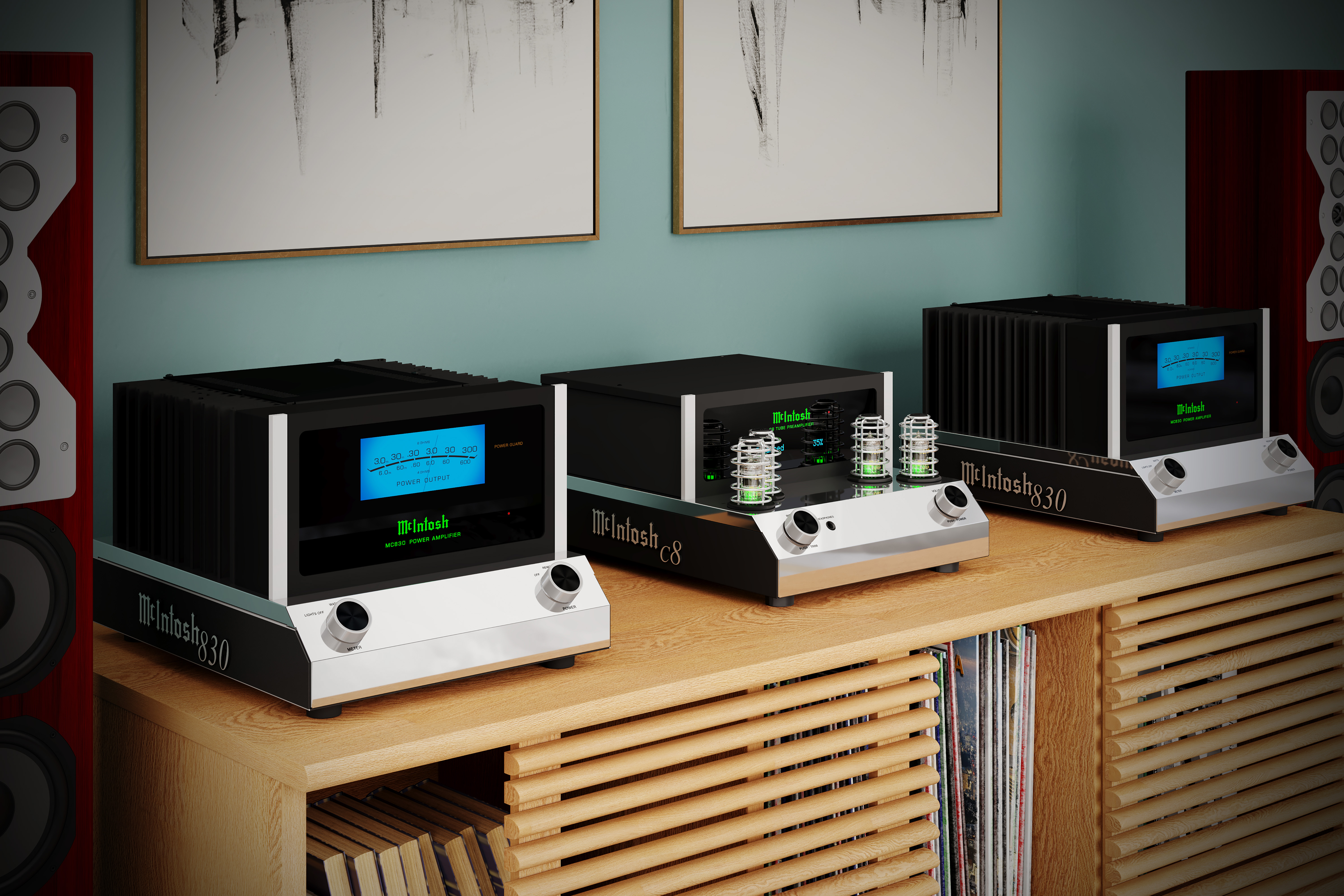 Hi-Fi Audio Equipment