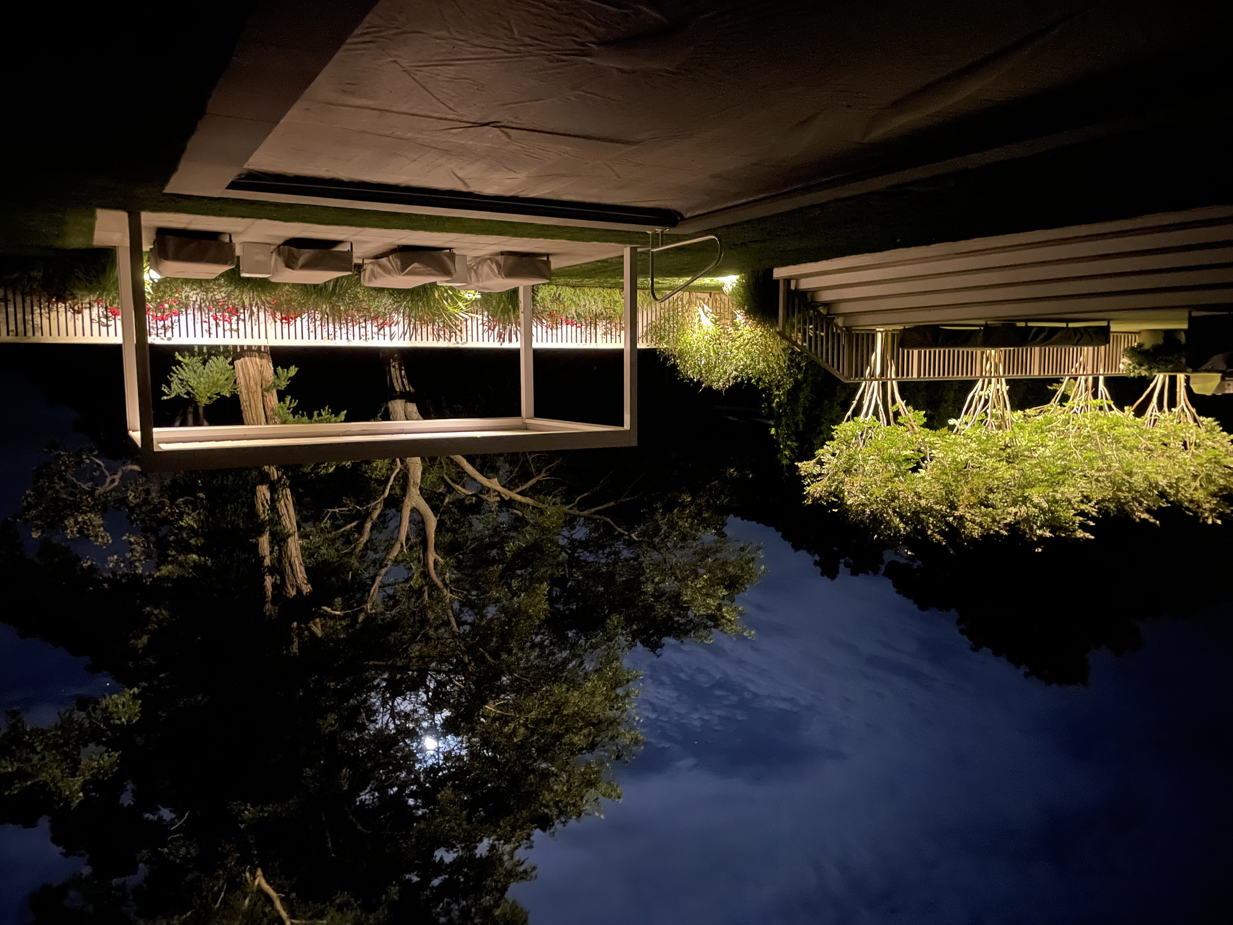 Luxury Hamptons landscape lighting for backyard paths, trees, and outdoor living areas