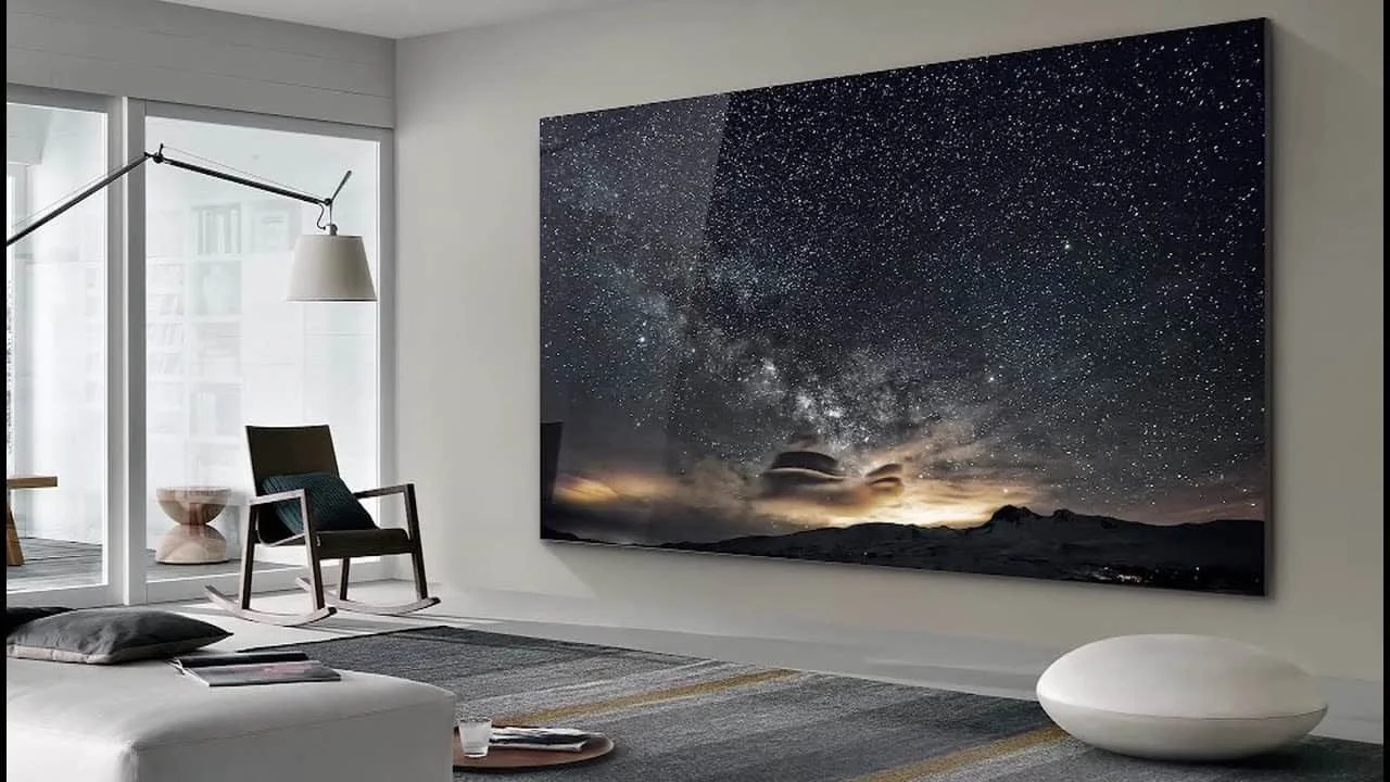 Luxury Home Cinema Video Wall