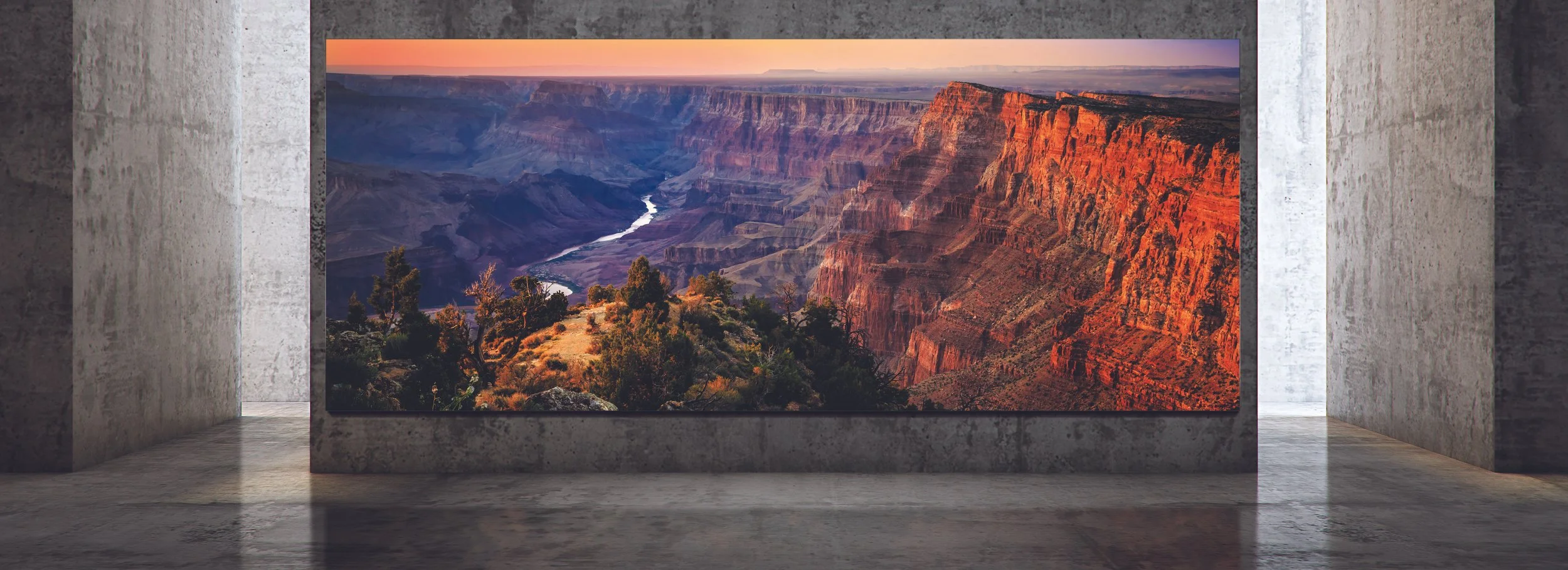 Samsung The Wall modular large-format display