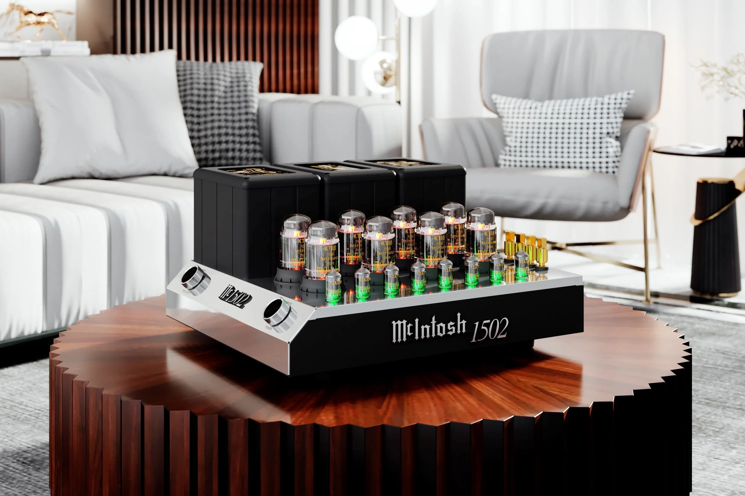 Hi-Fi Listening Room McIntosh