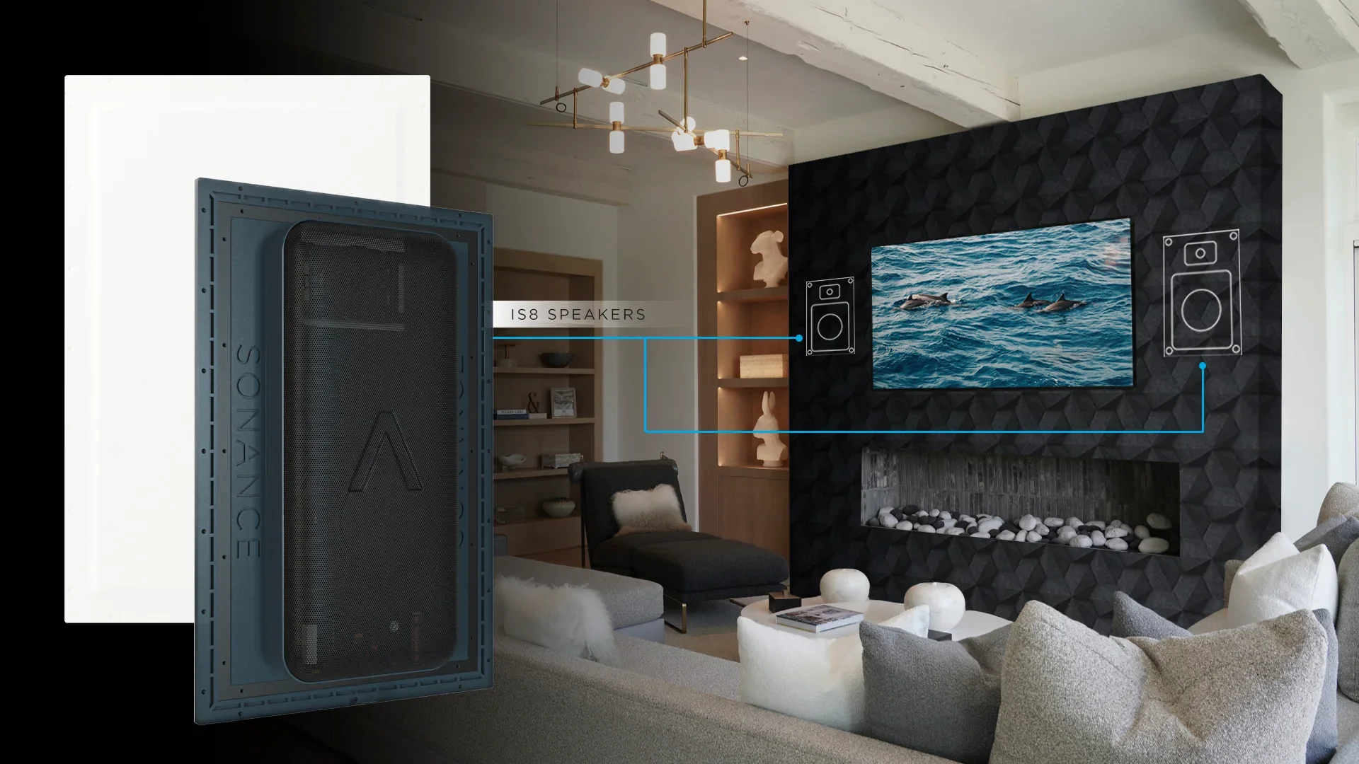 Invisible Architectural Speakers