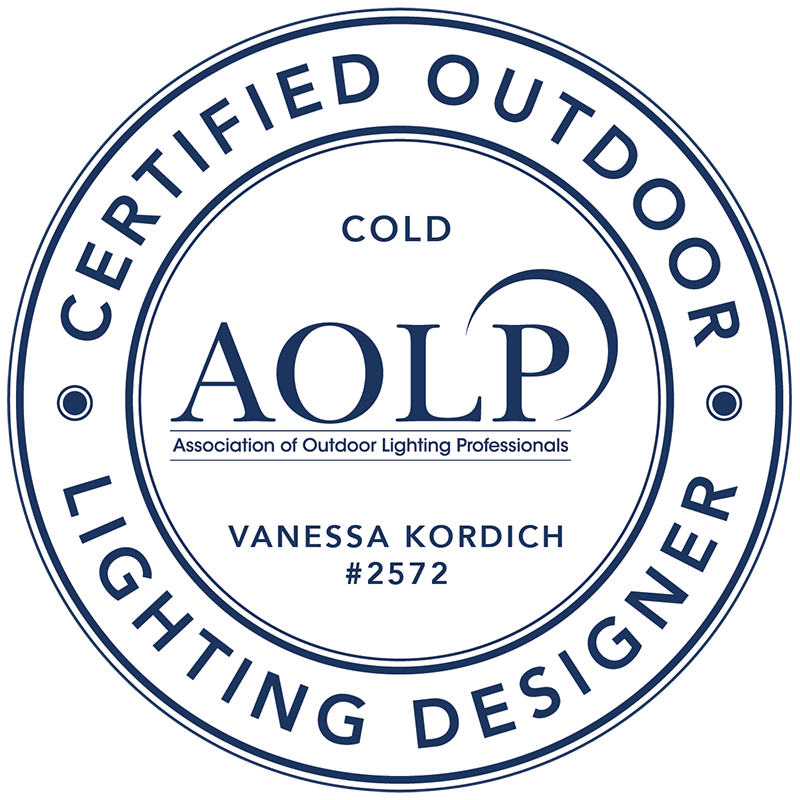 Vanessa Kordich — AOLP Member, Association of Outdoor Lighting Professionals