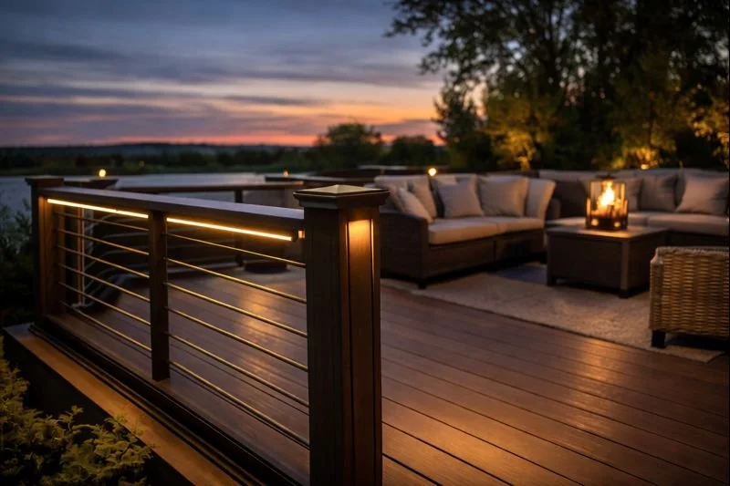 Waterfront and Dock Lighting