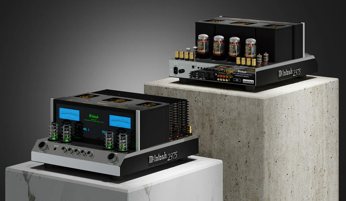McIntosh MA2375 Vacuum Tube Integrated Amplifier — front view