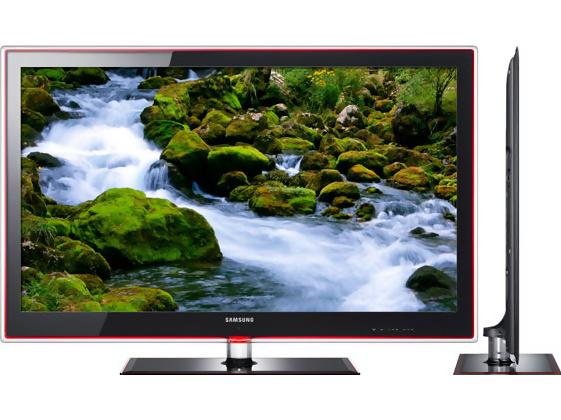 Samsung UN46B7000 edge-lit LED LCD television