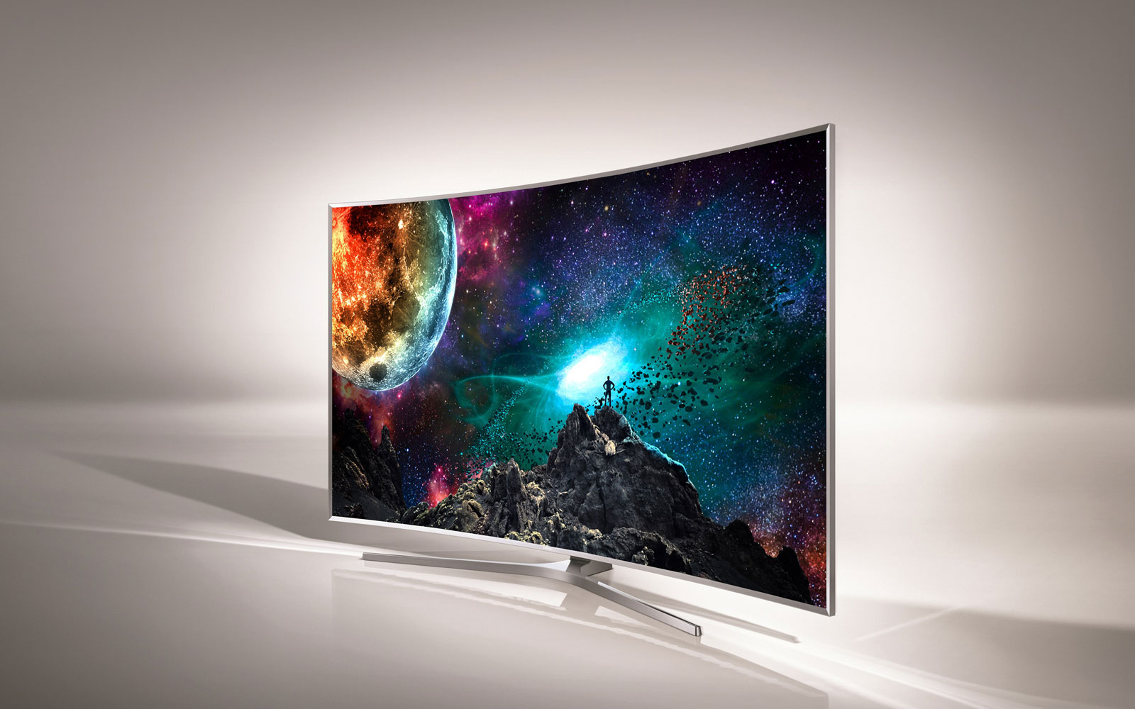 Samsung JS9500 SUHD quantum-dot LCD television