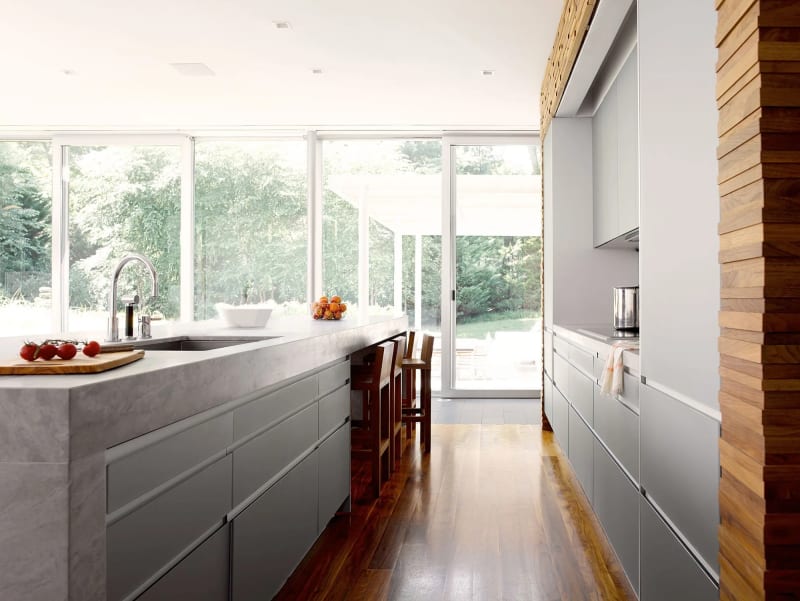 Savant integrated luxury kitchen — Home Technology Experts Hamptons