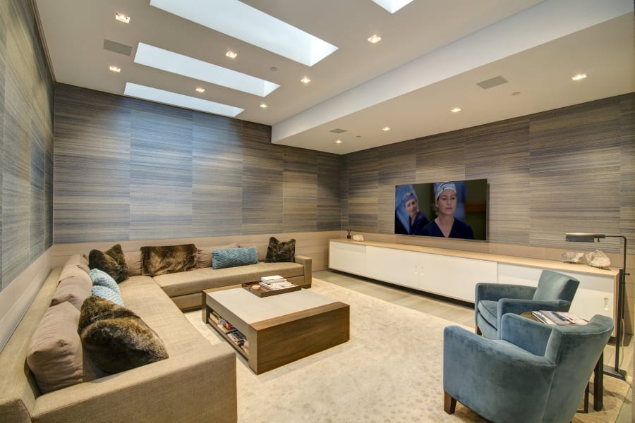 Acoustic wellness — luxury home theater and quiet room by Home Technology Experts