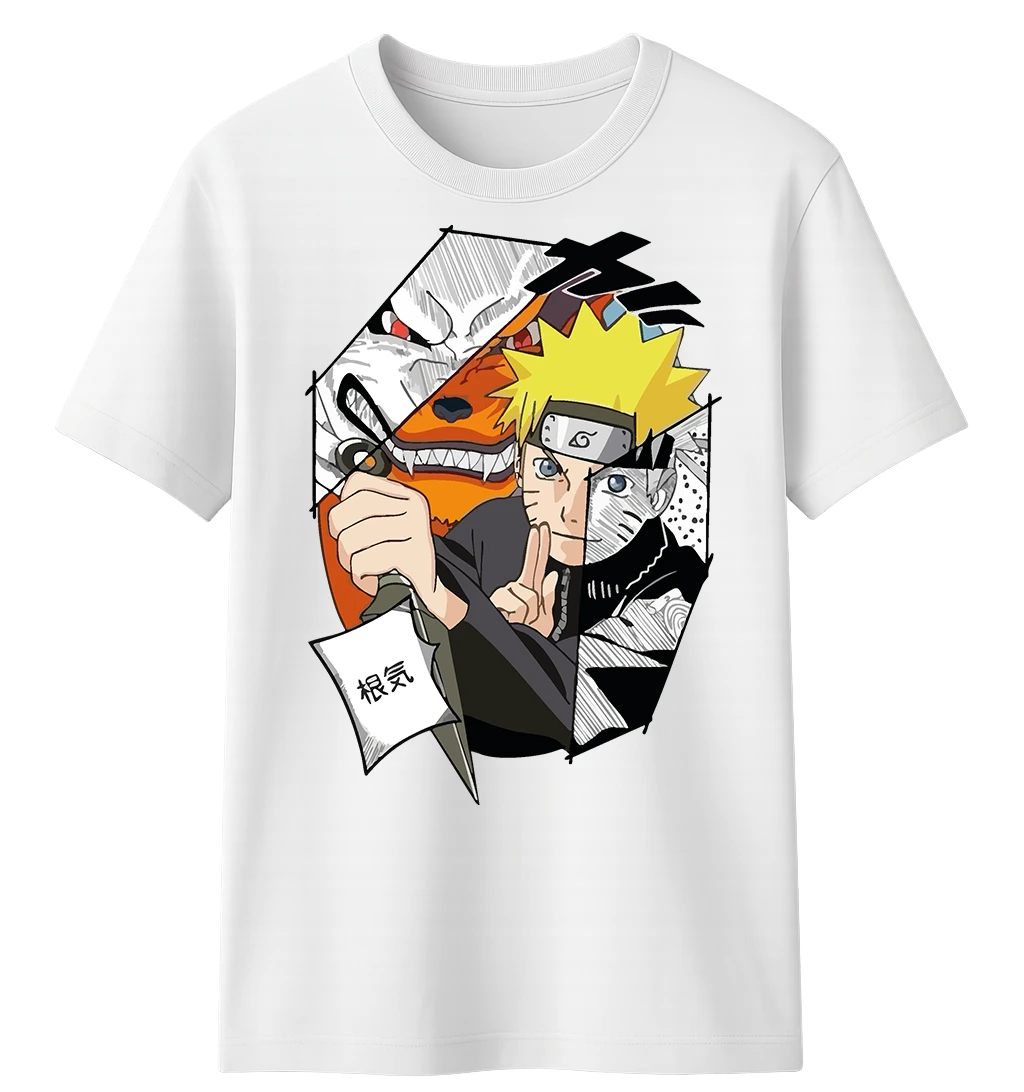 Naruto x Kurama Manga Style 1