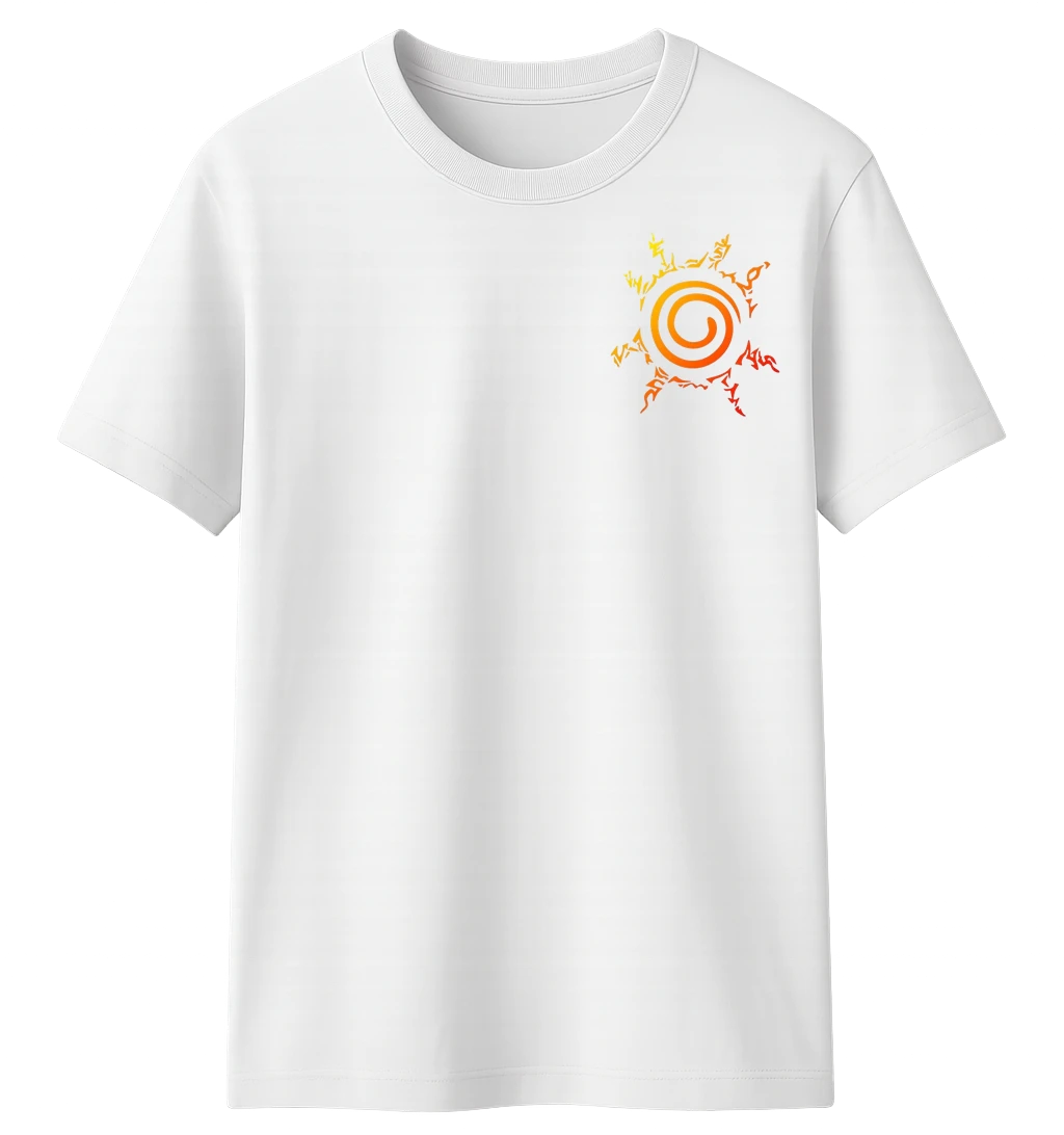 Playera Básica Sello del Chakra de Kurama  1