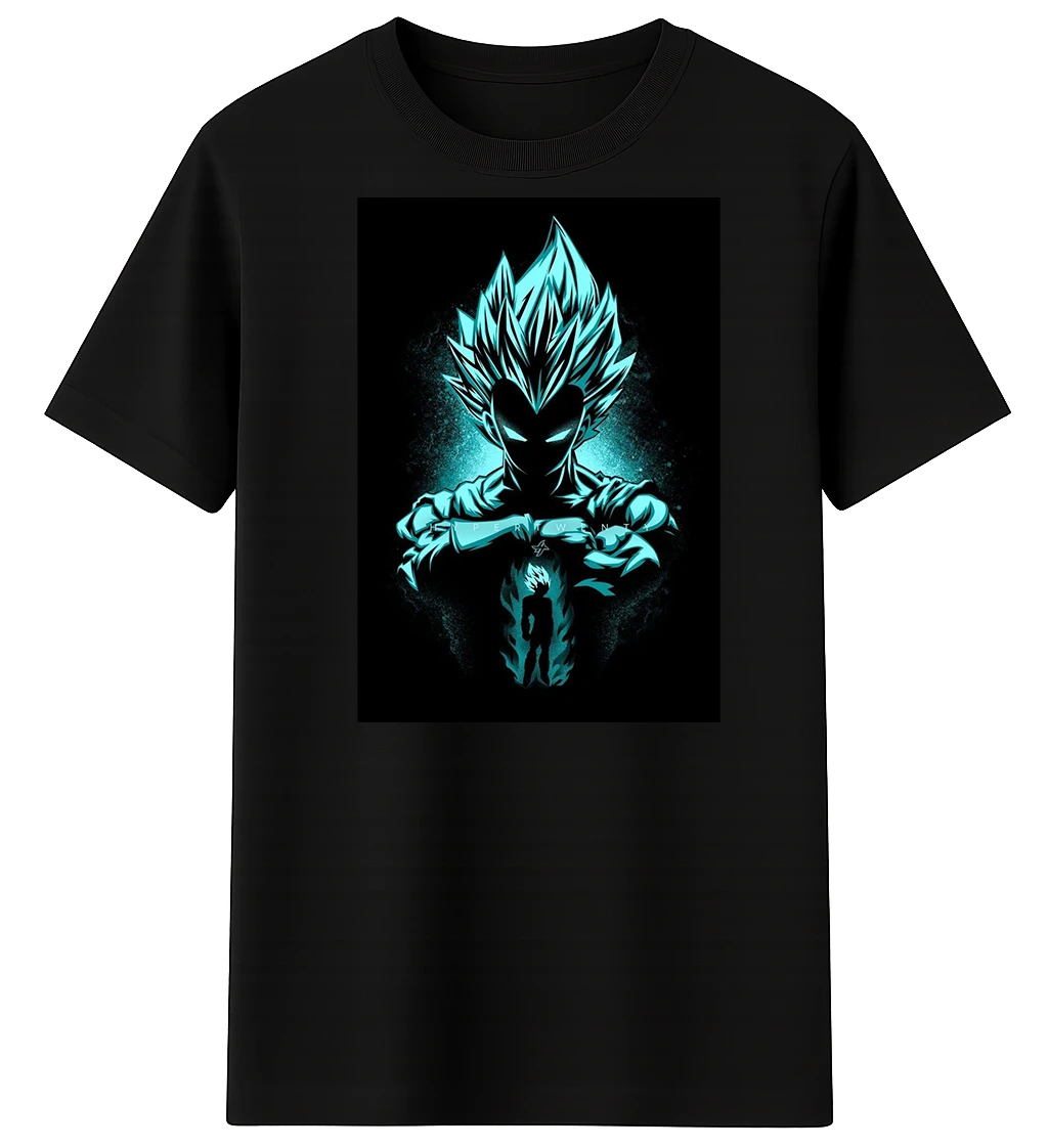 Playera de Vegeta Blue Orgullo Saiyajin 1