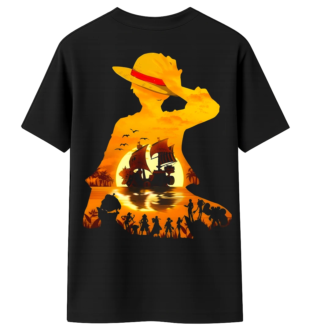 Playera Thousand Sunny al Atardecer 1