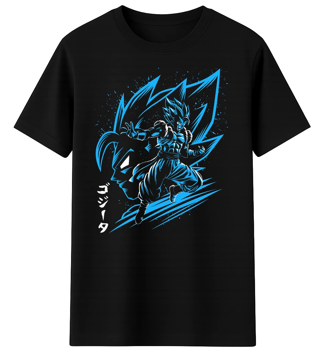 Playera Gogeta Blue Aura – Dragon Ball Super 1