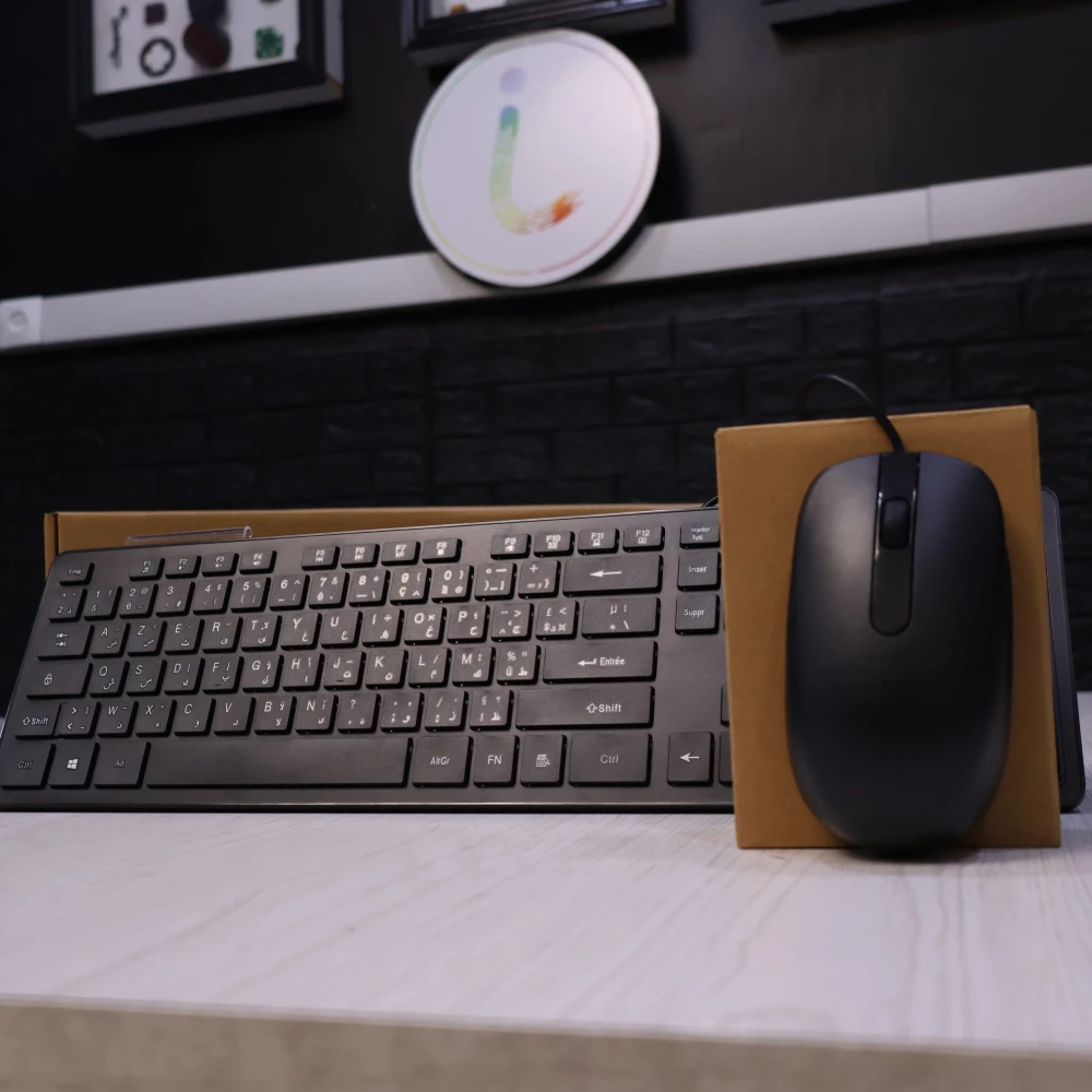 PREMUIM COMBO MOUSE + KEYBOARD
