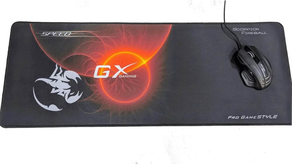 TAPIS SOURIS GAMING 80*30CM - MULTI-DESIGN