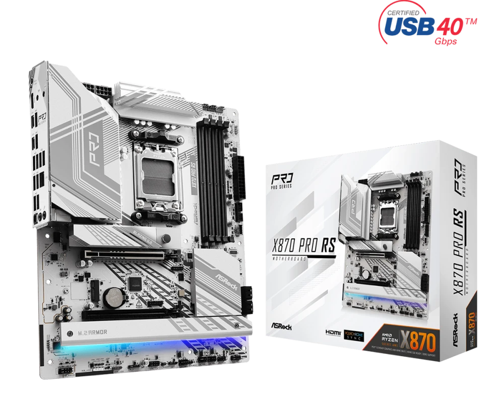 ASROCK X870 PRO RS DDR5