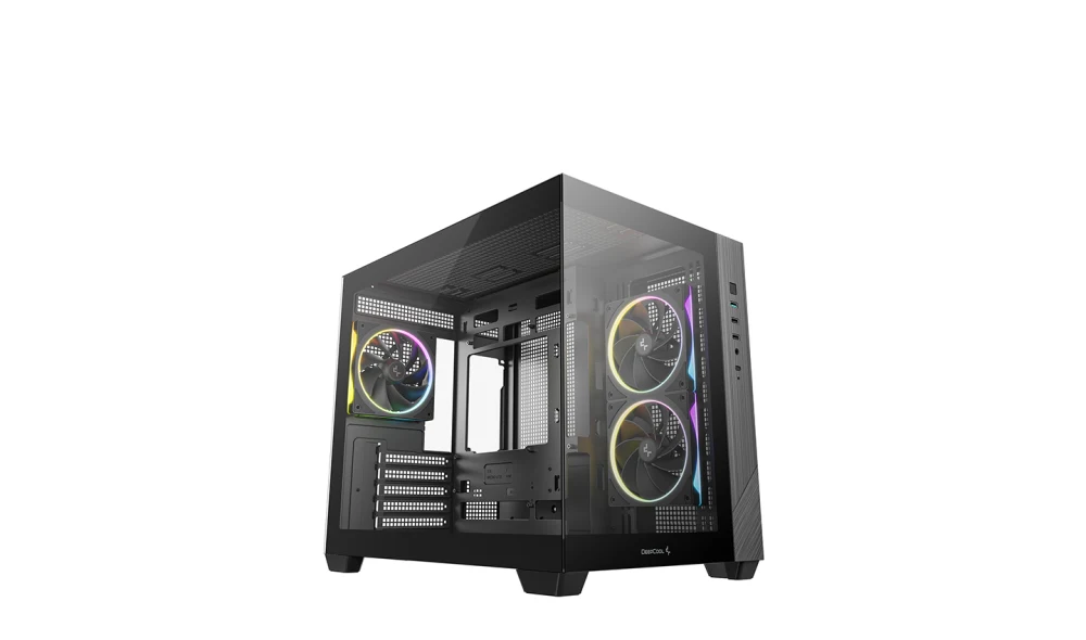 DEEPCOOL CG330 3F 3 FANS ARGB BLACK