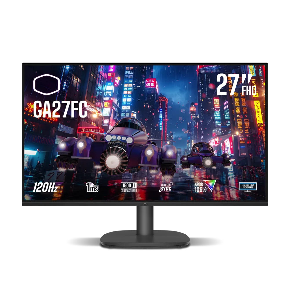 COOLER MASTER GA27FC - 27&Prime; FHD, IPS, 120Hz & 1ms MPRT