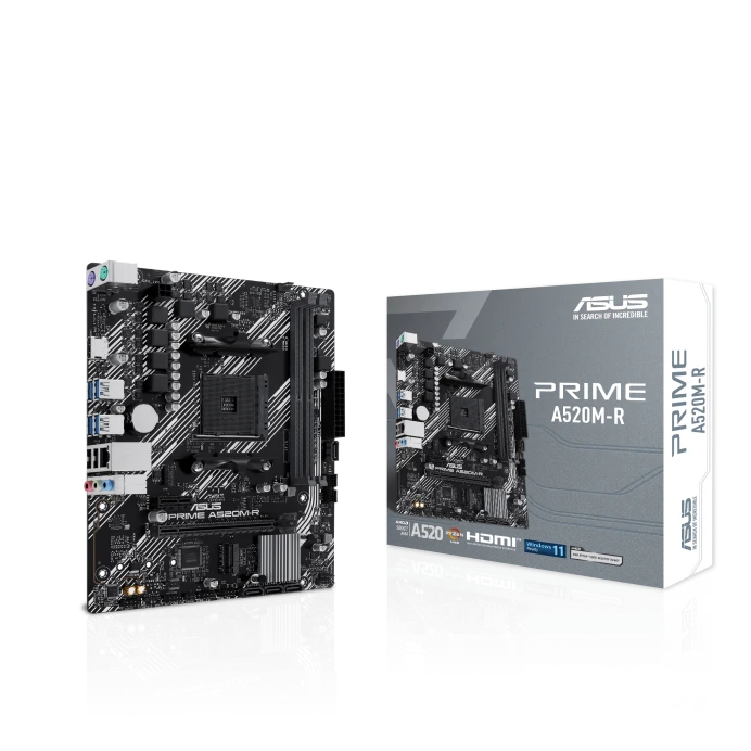 ASUS PRIME A520M-R DDR4