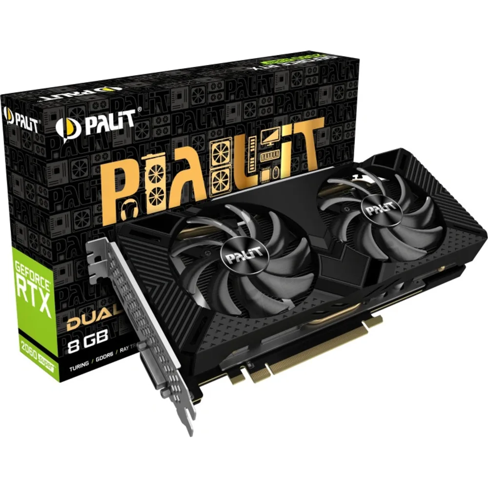 [[ USED ]] PALIT RTX 2060 SUPER DUAL 8GB