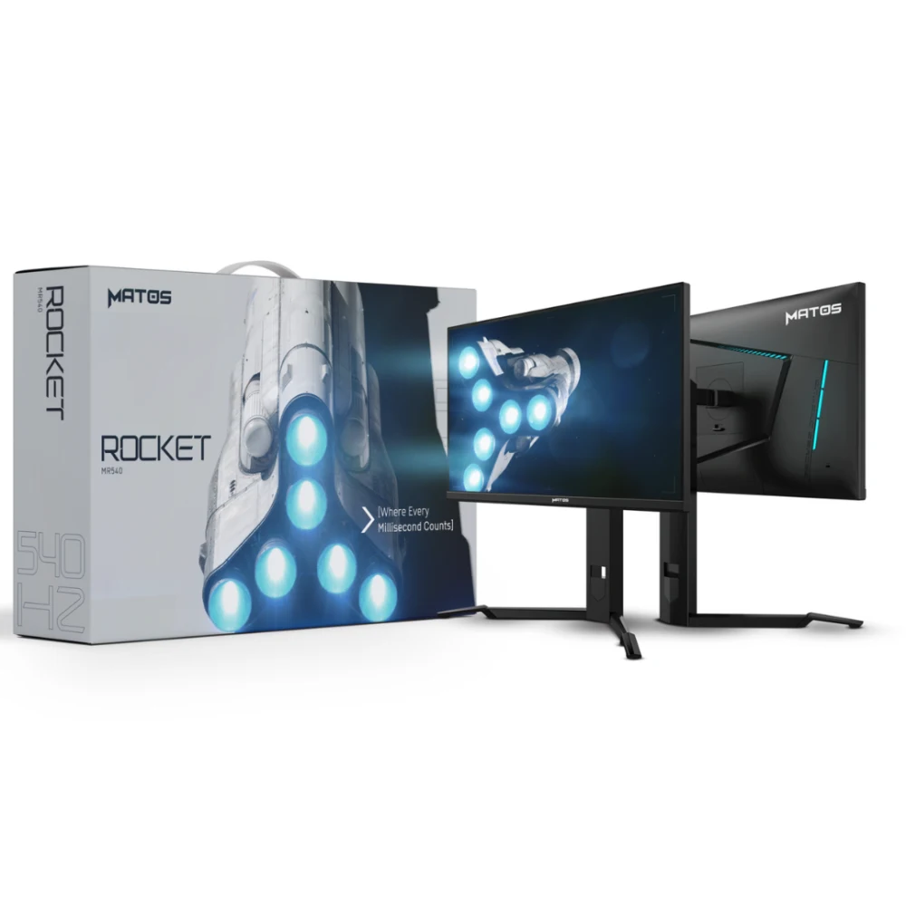 MATOS ROCKET 25&Prime; 540Hz FHD Esport TN 0.2ms STAND ADJUSTABLE