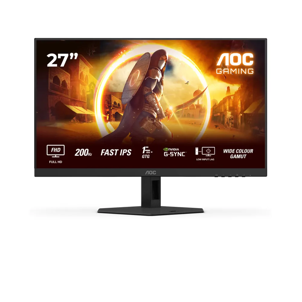 AOC 27G4HRE - 27&Prime; Fast IPS - 200Hz - 0.5ms MPRT